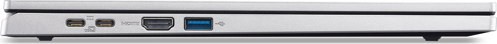 Laptop Acer Extensa EX215-57-TCO-59Z0, 15.6" FHD, Intel Core 5 120U, 16GB RAM, 256GB SSD, Windows 11 Pro EDU, Pure Silver