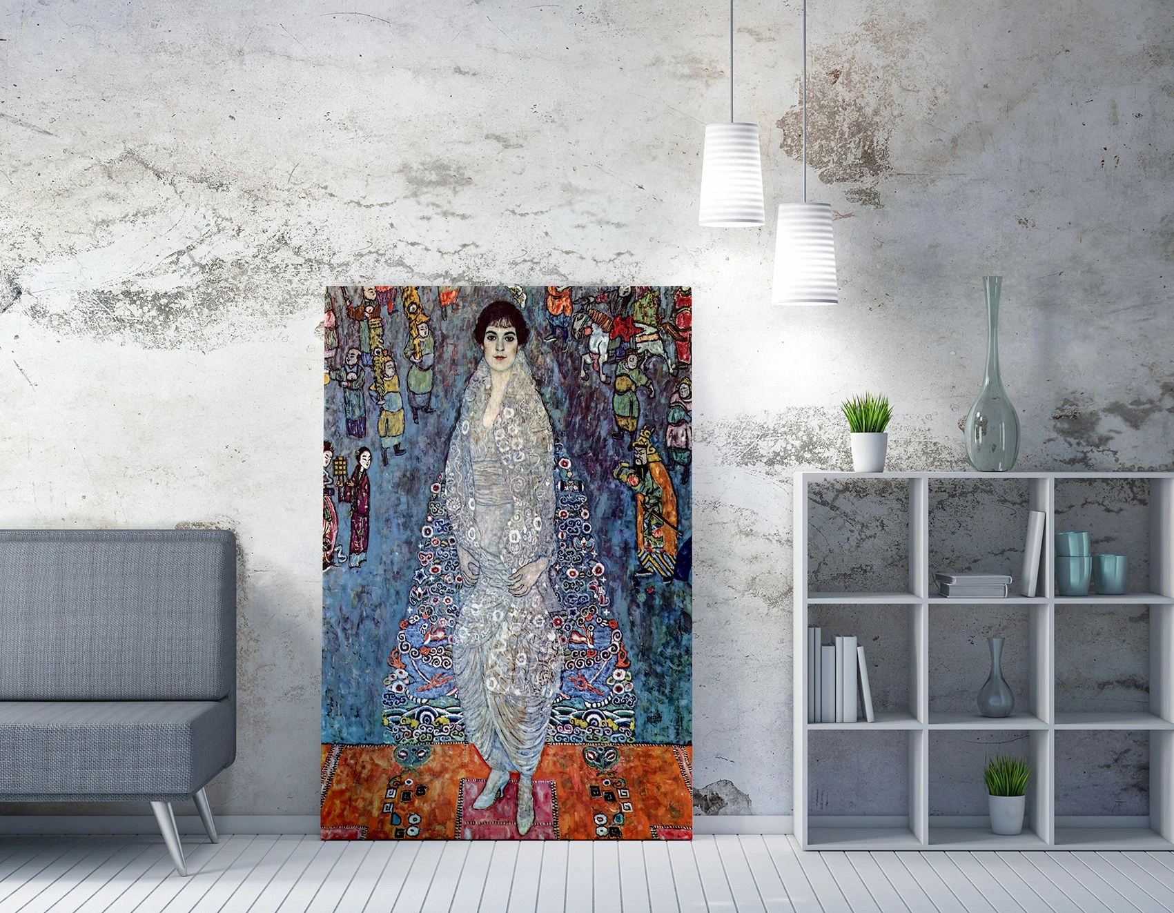 Pikturë dekorative në kanavacë, Wallity WY144, 50x70cm