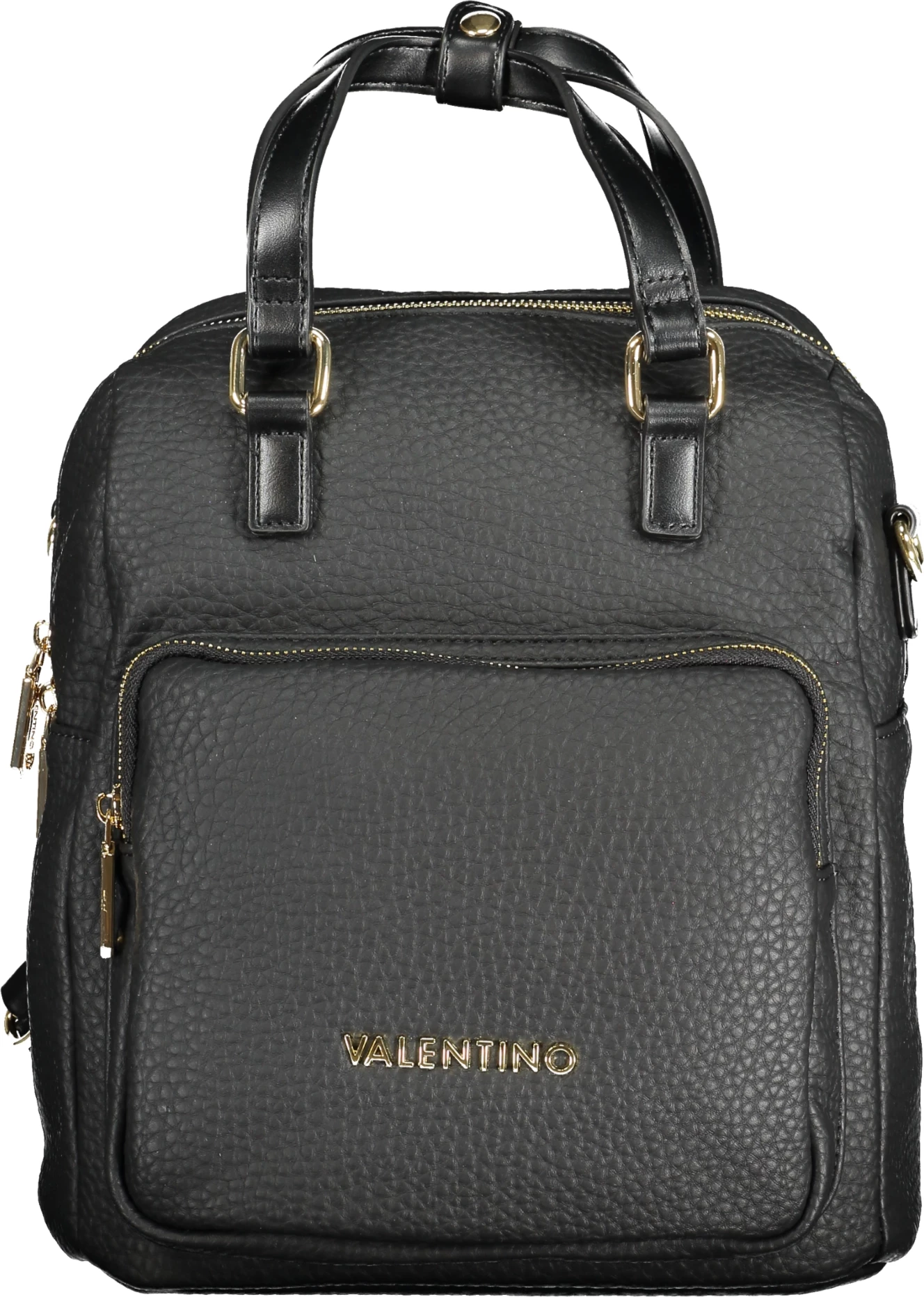 Çantë shpine, Valentino Bags, për femra, e zezë