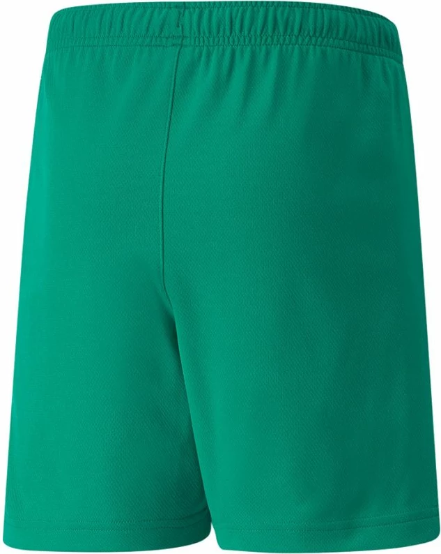 Shorce Futbolli për Djem Puma teamRISE 704943 05, të gjelbërta [Madhësia: 152 cm]