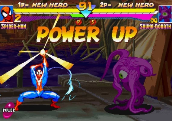 MARVEL vs. CAPCOM Fighting Collection: Arcade Classics EN Global