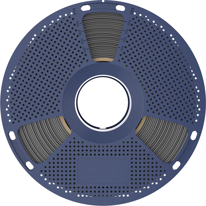 Filament TPU për 3D printer, Sunlu TPU 95A, 1.75 mm, 1 kg, gri