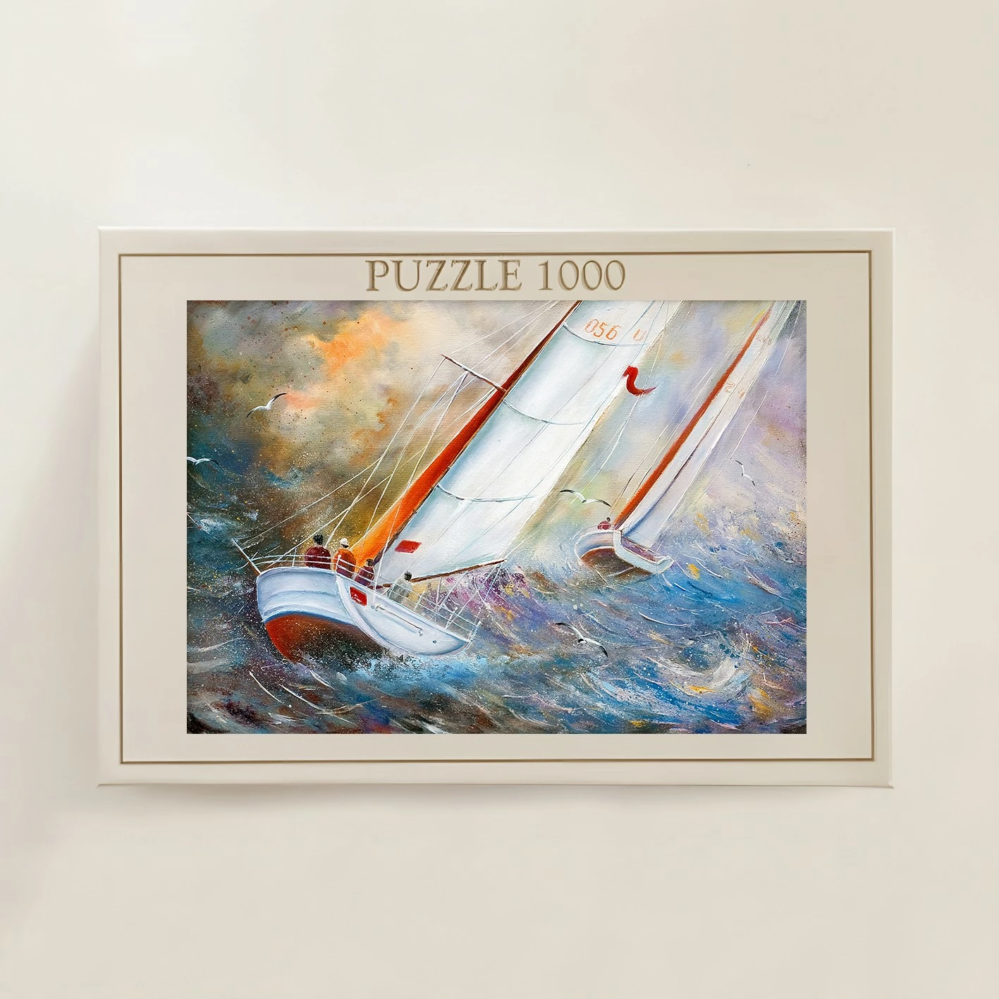 Puzzle 1000 pjesësh, Evila Originals, PZL_090_1000