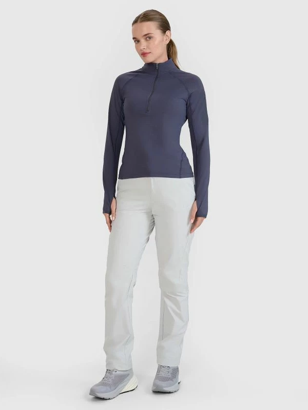 Pantallona trekking për femra 4F [Madhësia: XL]