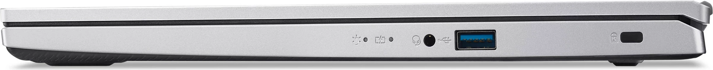 Laptop Acer Aspire Go 15 AG15-42P-R1VS, Ryzen 7 5825U, 8GB RAM Memorje, 512GB SSD, 15.6" FHD, Linux, Pure Silver