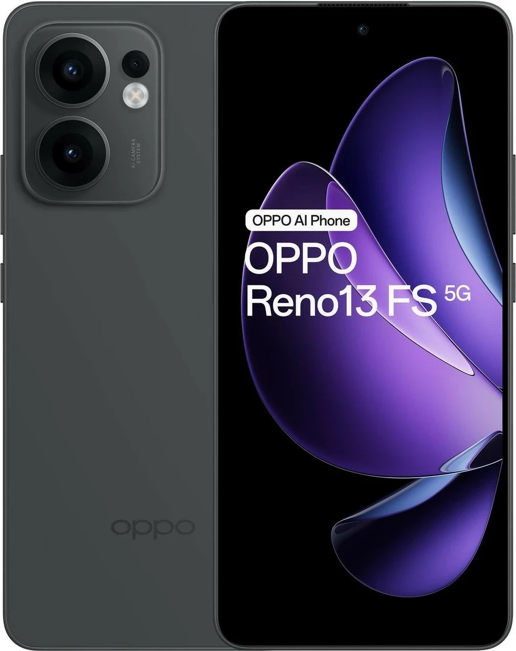 Celular OPPO Reno 13FS 5G 12/512GB, Gri