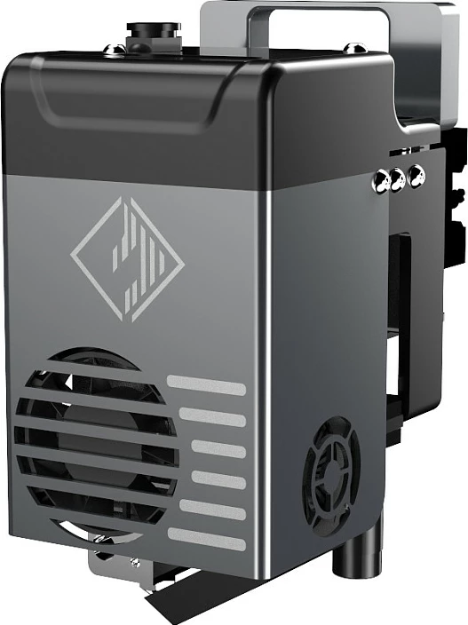 Printer 3D Flashforge Creator 4A, volum printimi 400×350×500 mm, Wi‑Fi/Ethernet, ekran 7", zezë/gri