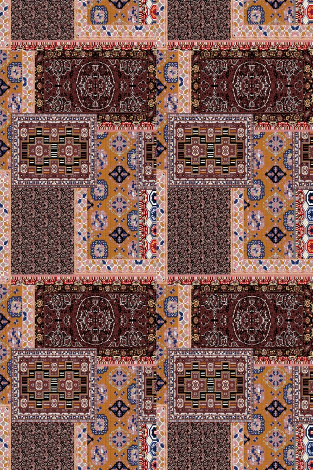 Qilim korridori, shumëngjyrësh, Conceptum Hypnose CT-1086, 80x150cm