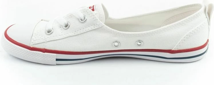 Atlete femra Converse Chuck Taylor All Star Ballet Lace, të bardha [Madhësia: 40]
