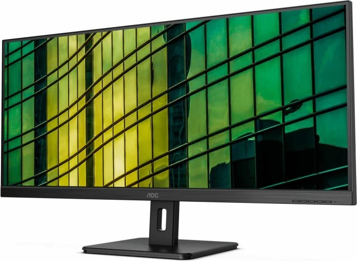 Monitor AOC U34E2M 34\" VA WQHD 3440x1440 100Hz 4ms 21:9, e zezë