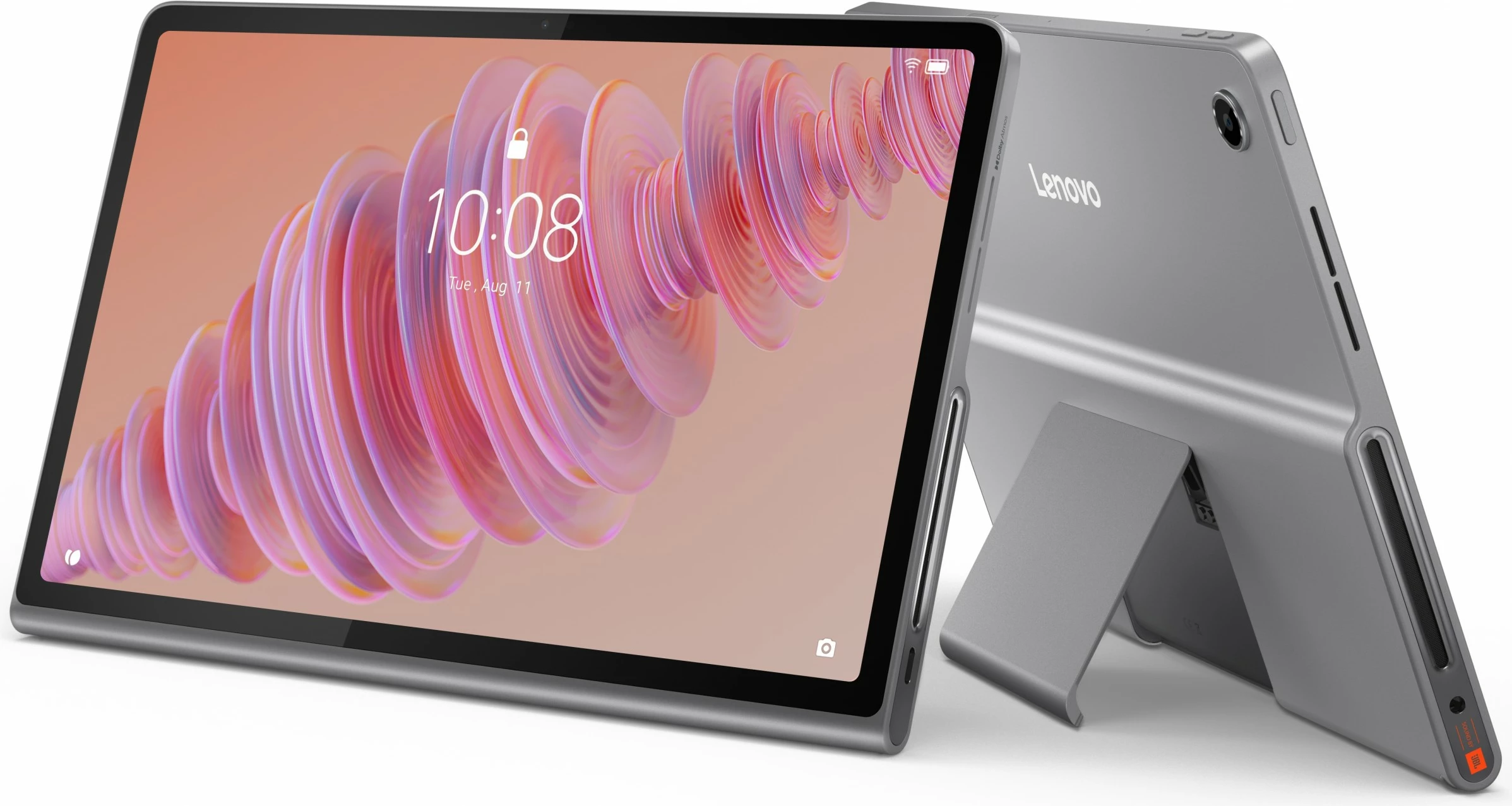 Tablet Lenovo Tab Plus 8GB 128GB luna grey me mbështjellës