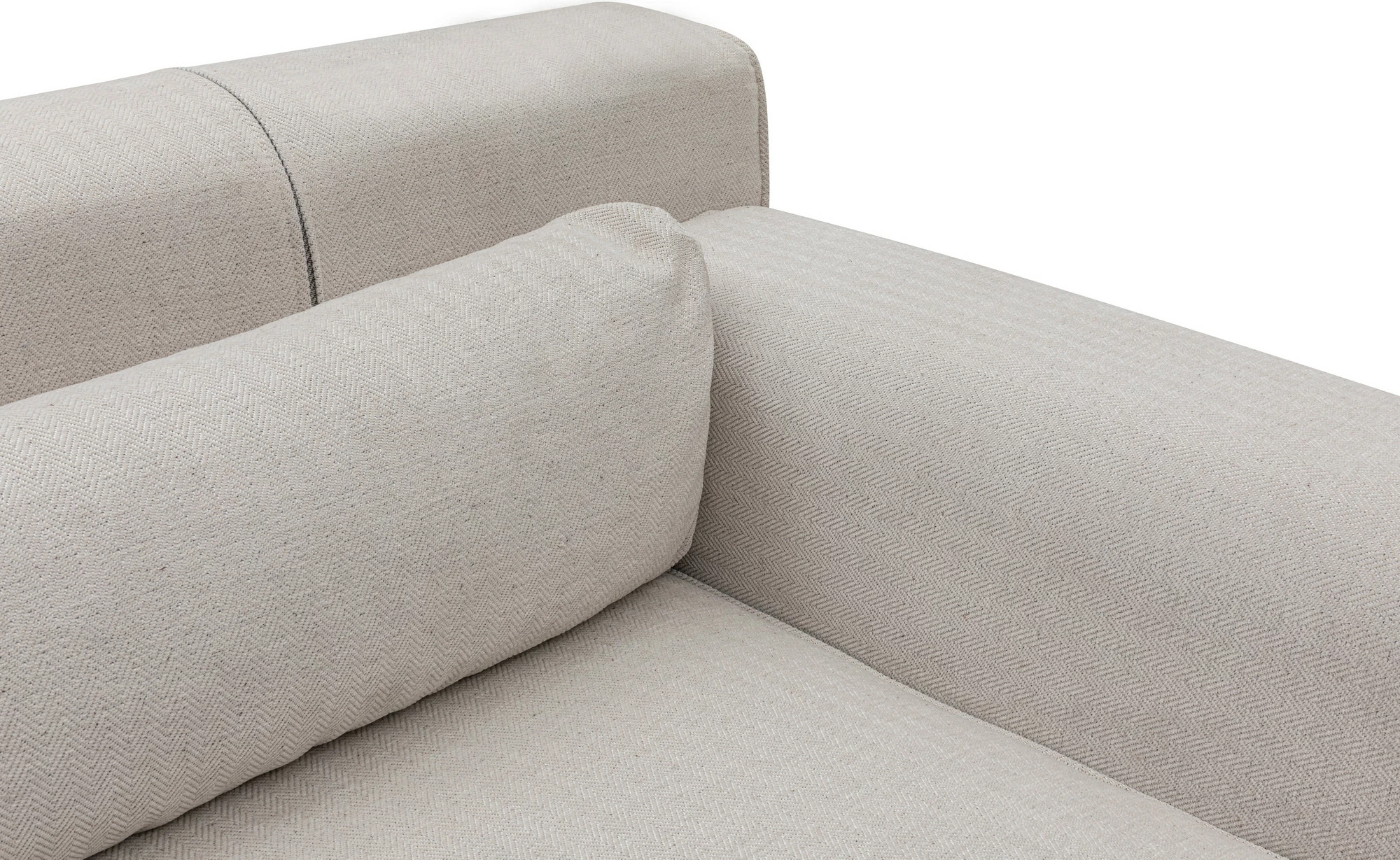Këndore Jivago, e djathtë, bezhë, Atelier del Sofa