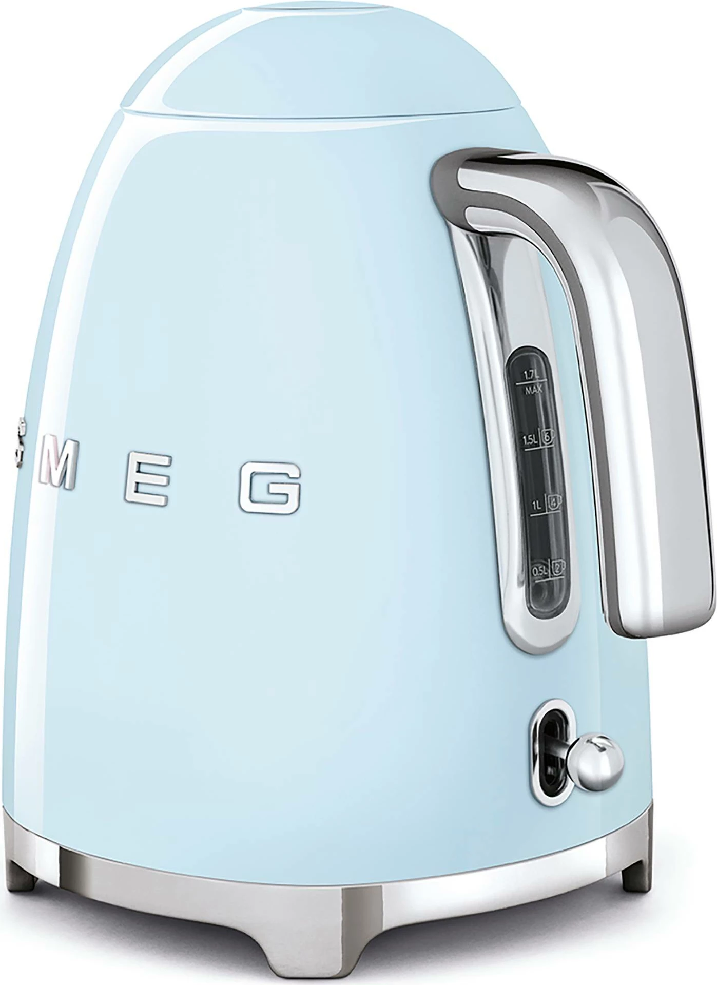 Çajnik elektrik Smeg KLF03PBEU 1.7L 2400W pastel blu
