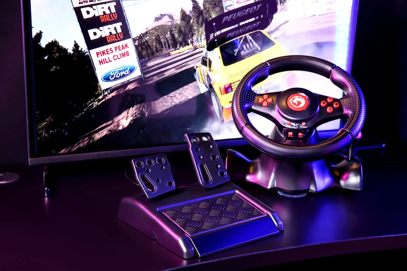 Set Timon Dhe Pedale MARVO GT-903