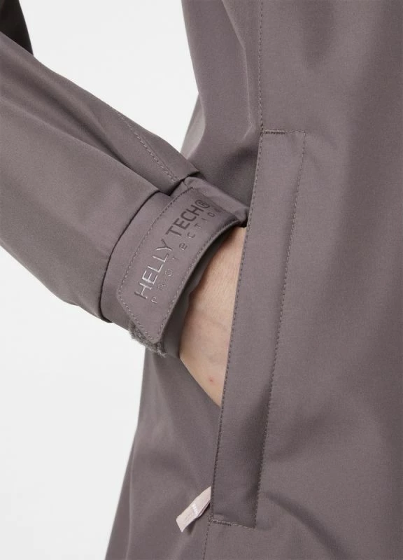 Pallto për femra Helly Hansen, ngjyrë kafe