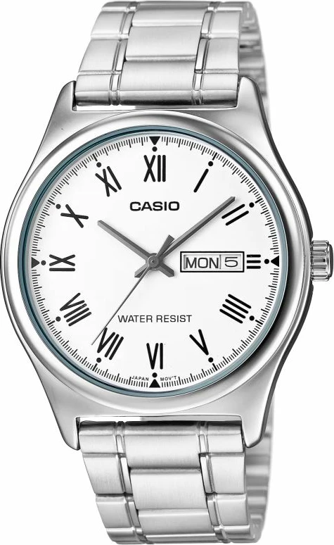 Orë dore për meshkuj CASIO, argjend