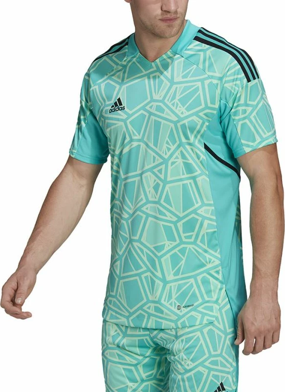 Fanellë për portierë adidas, për meshkuj, e gjelbër
