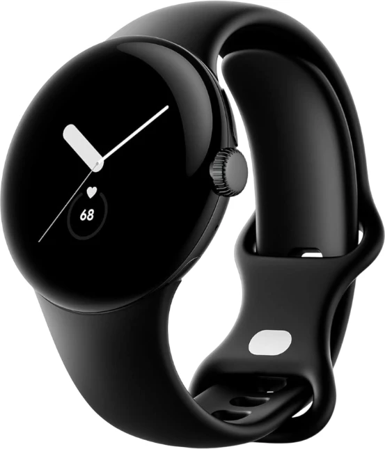 Google Smart Watch Obsidian Active