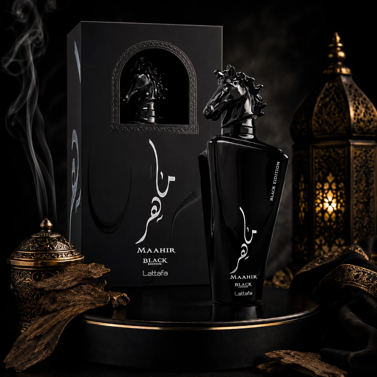 Lattafa Maahir Black Edition – Eau de Parfum 100ml