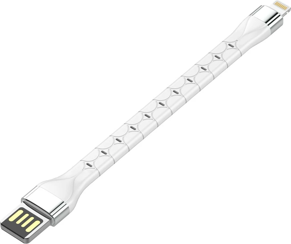 Kabllo e karikimit Ldnio 2.4A 15CM Compact Size TPE USB3.0 Data Cable