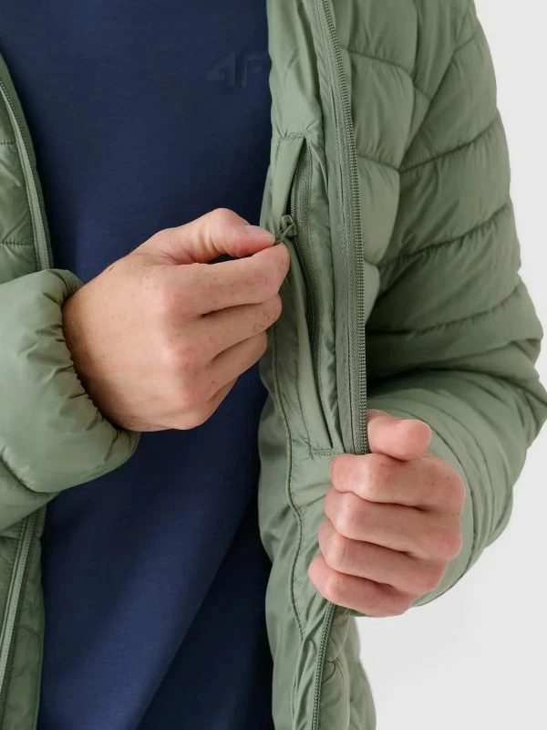 Jakne për meshkuj 4f, e gjelbër