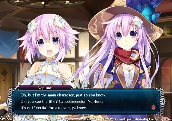 Cyberdimension Neptunia: 4 Goddesses Online EN Global