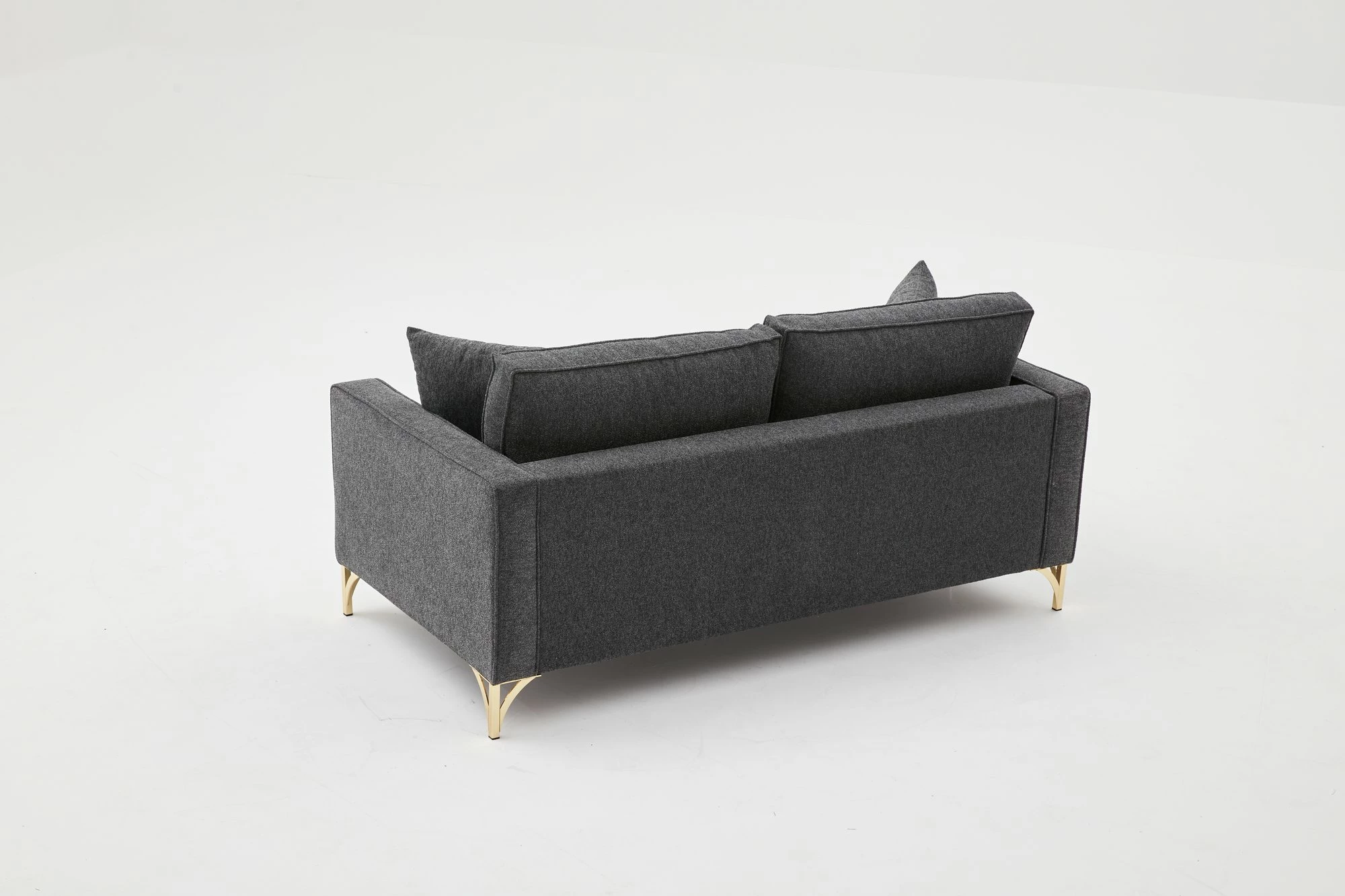 Divan dy-vendësh Atelier del Sofa, Berlin, antracit, ar