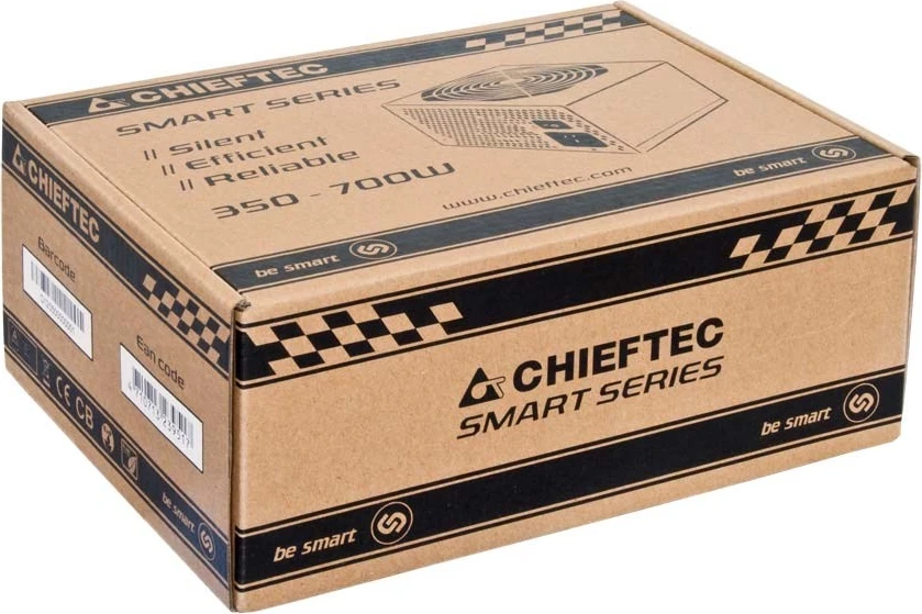 Chieftec GPS-600A8 power supply unit 600 W ATX Black