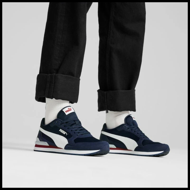 Atlete Puma ST Runner v4 Mesh, navy blue [Madhësia: 40]