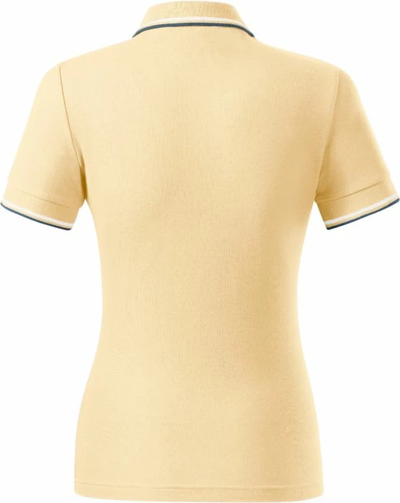 Polo maicë Malfini për femra, ngjyrë krem