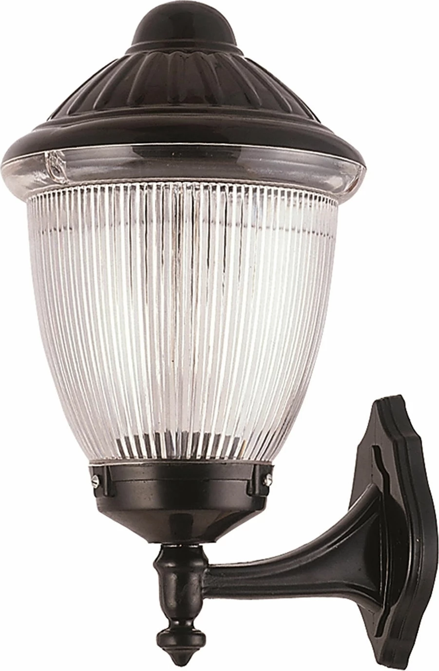 Llambë muri për jashtë, Opviq, BAP-68210-BSY, e zezë