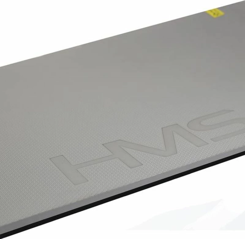 Tapet fitnesi me vrima HMS Premium MFK02 Gri-Zezë