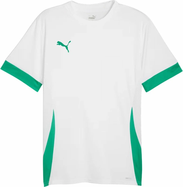 Fanellë futbolli Puma për meshkuj, bardhë-gjelbër