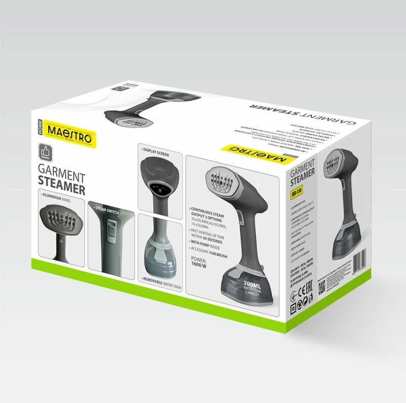Avullues rrobash MAESTRO MR-358, zi/gri