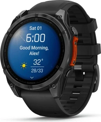 GARMIN Fenix 8 AMOLED  Slate Grey & Black, 47 mm