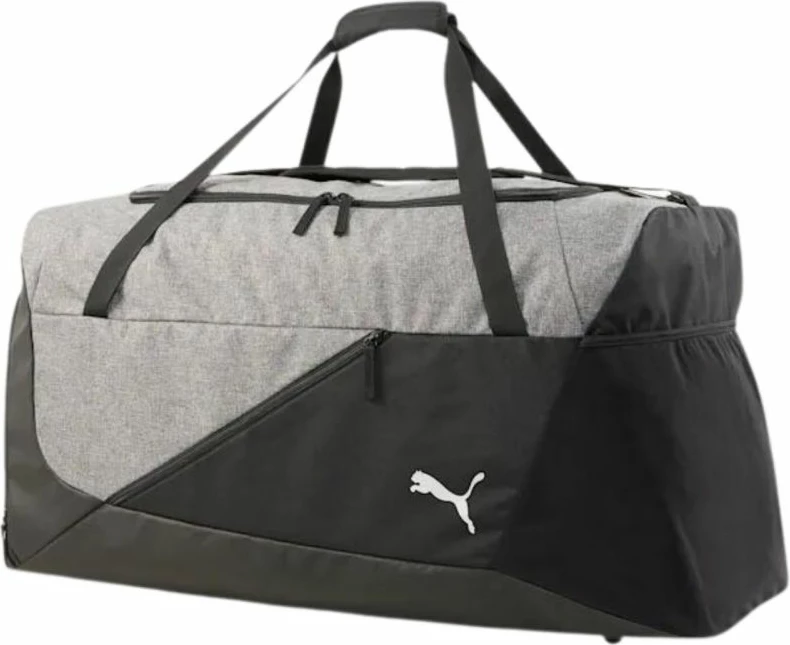 Çantë shpatullash Puma teamFINAL Teambag L, e zezë dhe gri