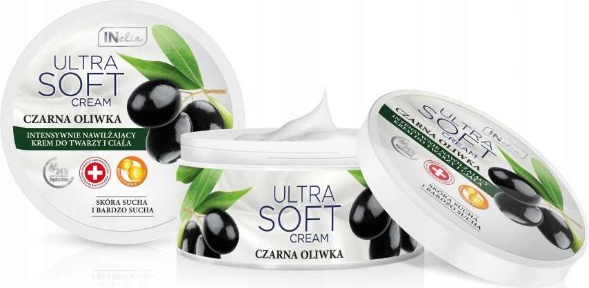 Krem hidratues për fytyrë dhe trup Revers Ultra Soft Black Olive, 200ml