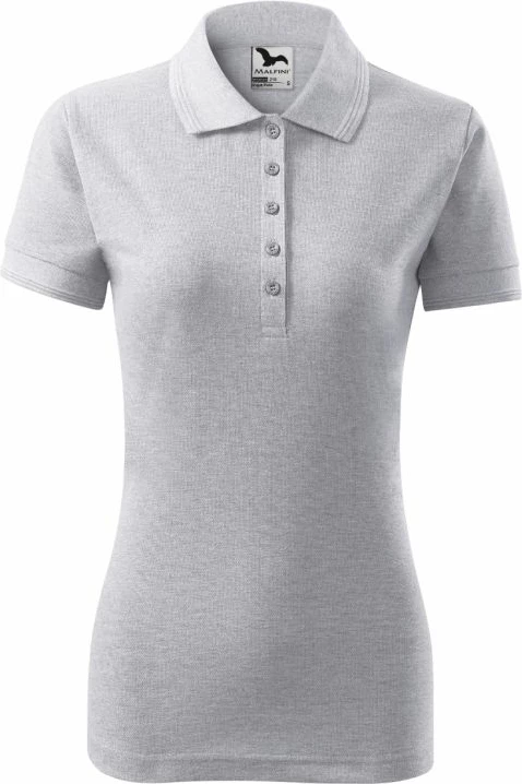Maicë Polo Malfini për Femra, ngjyrë gri [Madhësia: M]