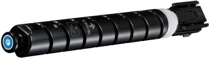 Toner Canon C-EXV 58L, rendiment deri 24,000 faqe, cyan