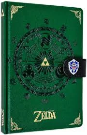 Fletore premium Pyramid International The Legend of Zelda A5, e gjelbër