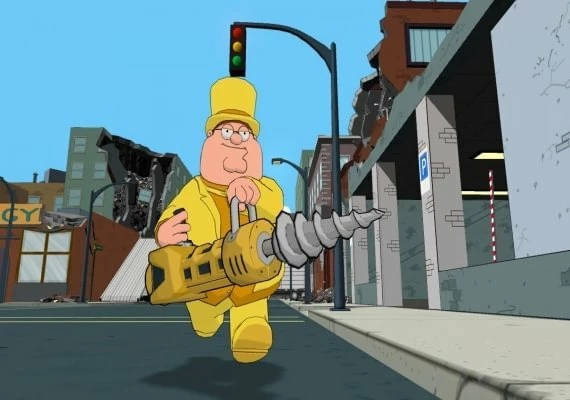 Family Guy: Back to the Multiverse - Peter Griffin's Man Boob Mega Sweat Pack DLC EN/DE/IT/ES Global