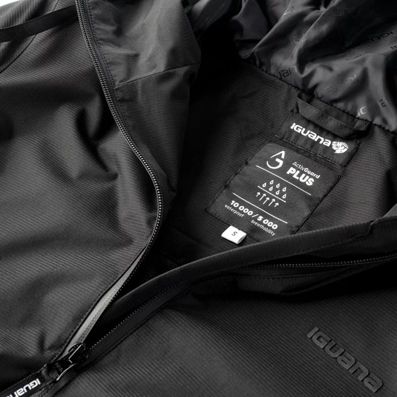 Jakne për femra Iguana, të zeza