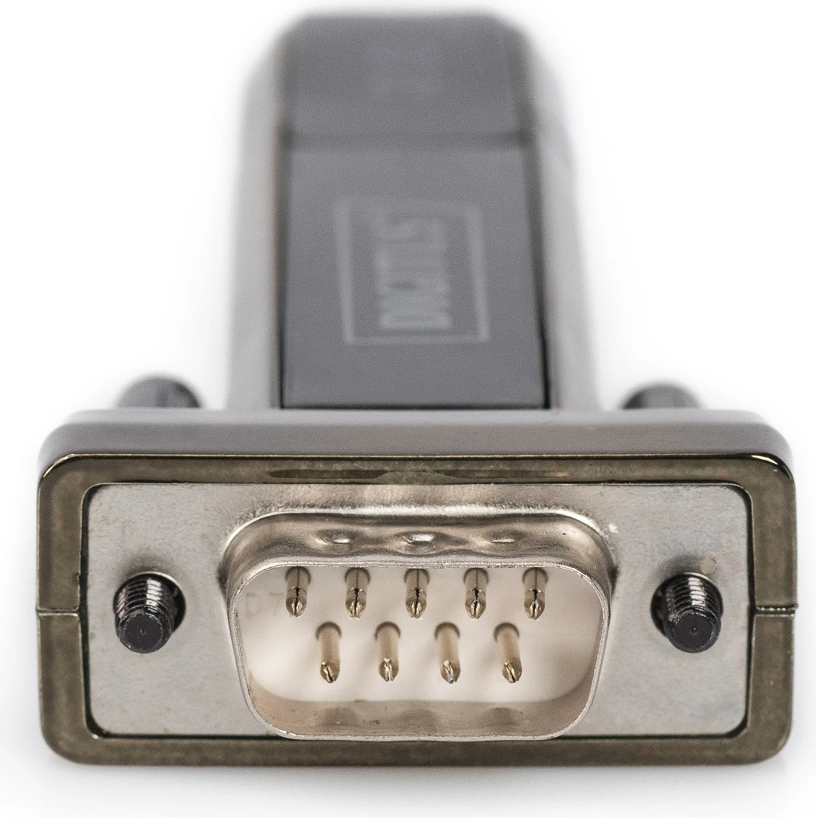 Adapter USB 2.0 në serial D-Sub9 Digitus, 0.8m, i zi