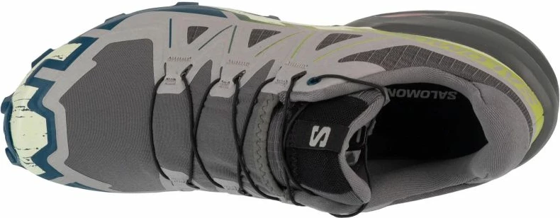 Atlete për meshkuj Salomon, të hirtë