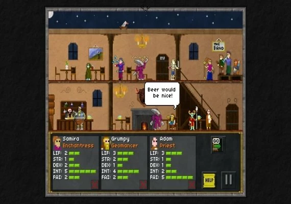 Pixel Heroes: Byte & Magic EN/DE Global