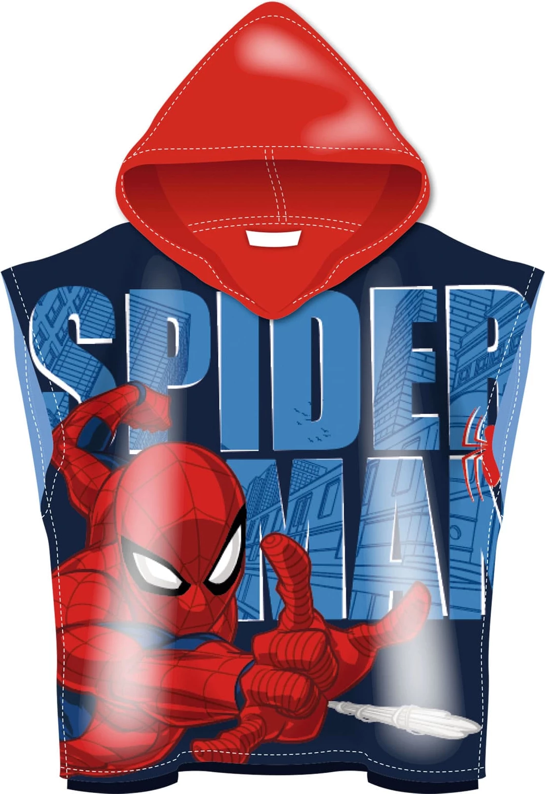 Peshqir Disney Spider - Microf Poncho 245G