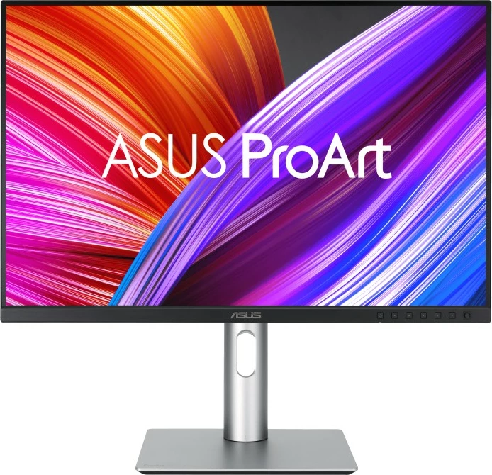 Monitor ASUS ProArt PA248CRV, 24.1 inç, WUXGA, USB-C, i zi/argjendtë