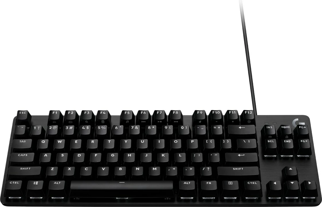 Tastierë mekanike Logitech G G413 TKL SE, me kabllo, USB, AZERTY, LED, e zezë