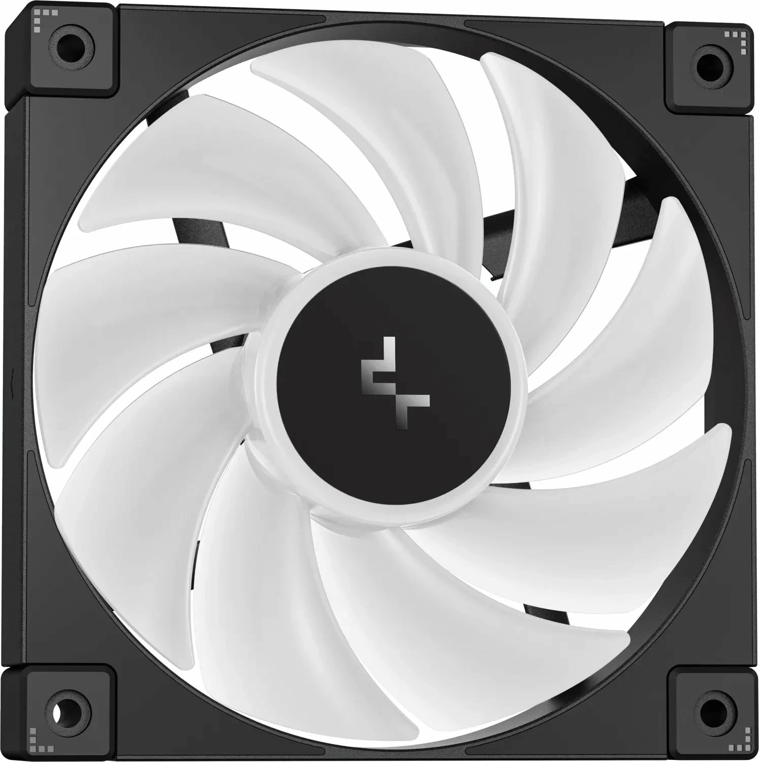 Ftohës uji AIO Deepcool Mystique 240 ARGB 240mm me ekran LCD 2.8\", 2x120mm PWM, i zi