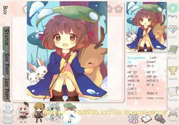 Moekuri: Adorable + Tactical SRPG EN/JA/ES Global